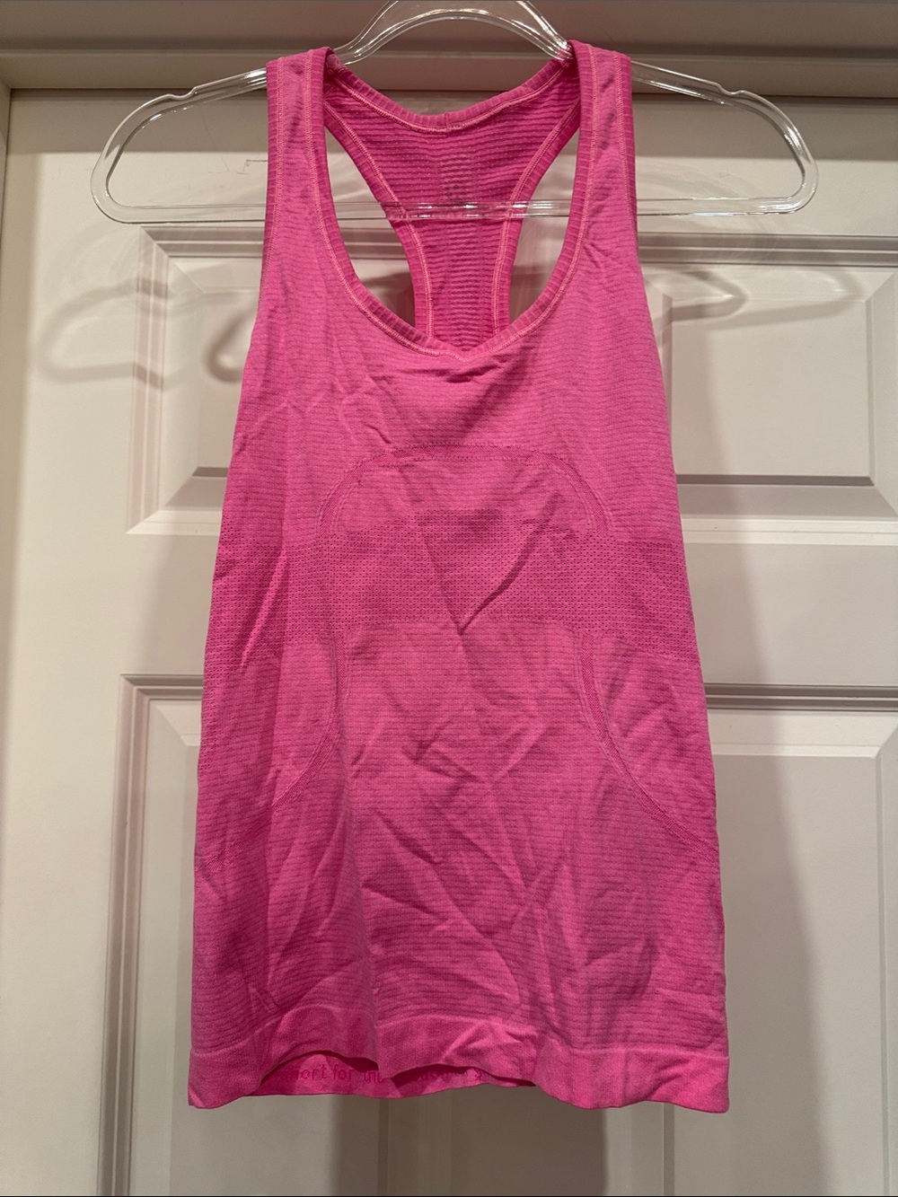 Lululemon Women’s Pink Racerback Tank Top - Active Fit Size 6